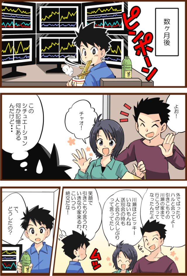 FX・投資で稼ぐマンガ