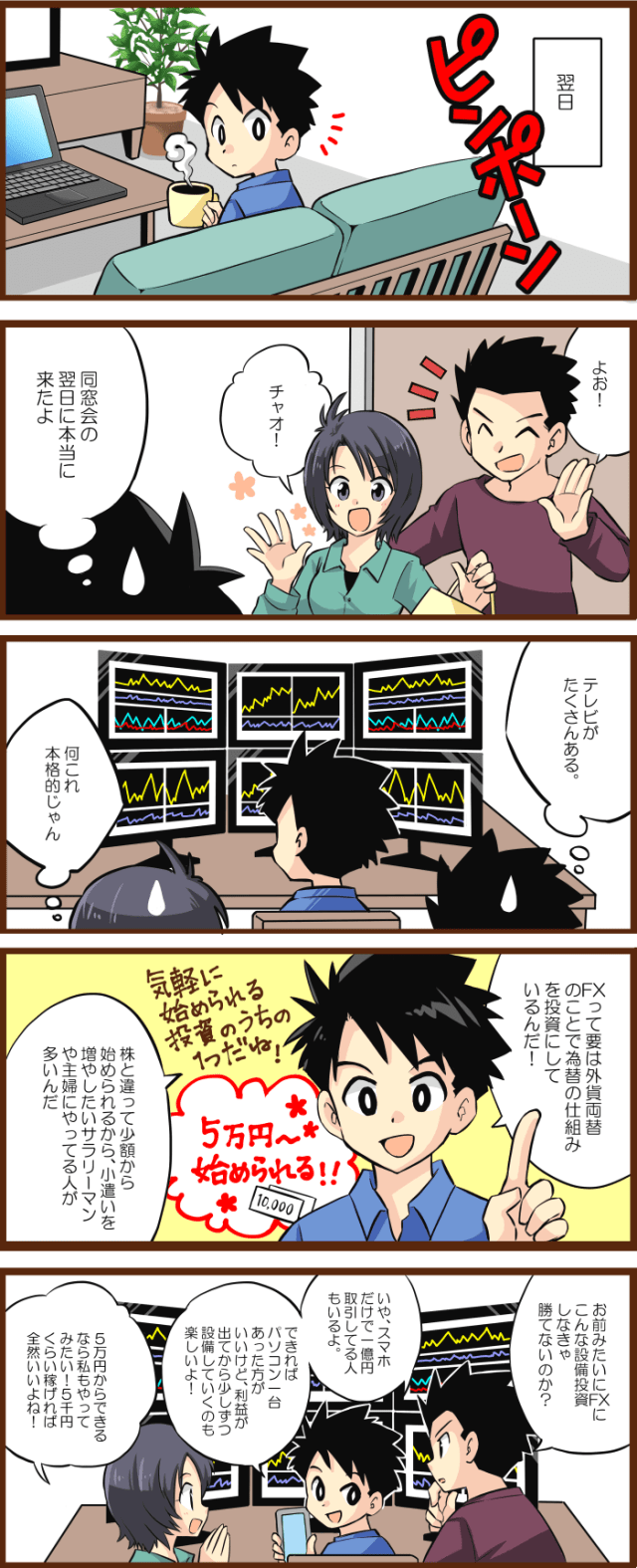 FXをマンガで説明